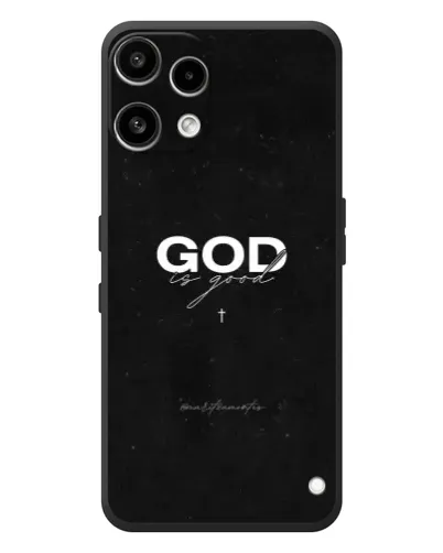 Чехол для Nothing Phone (3a) Lite с картинкой «GOD — Бог над всем»