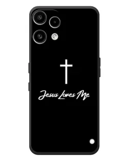Чехол для Nothing Phone (3a) Lite с картинкой «Иисус любит тебя»