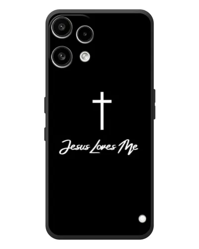 Чехол для Nothing Phone (3a) Lite с картинкой «Иисус любит тебя»