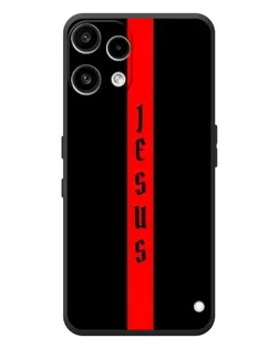 Чехол для Nothing Phone (3a) Lite с картинкой «Красная линия веры»