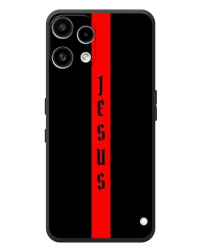 Чехол для Nothing Phone (3a) Lite с картинкой «Красная линия веры»