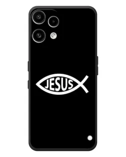 Чехол для Nothing Phone (3a) Lite с картинкой «Классический Jesus»