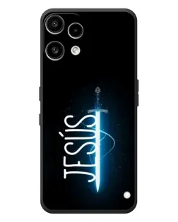 Чехол для Nothing Phone (3a) Lite с картинкой «Меч Духа Jesus»