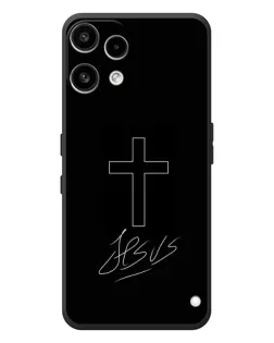 Чохол для Nothing Phone (3a) Lite з картинкою «Графічний хрест Jesus»