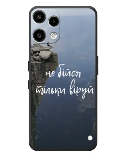 Чохол для Nothing Phone (3a) Lite з картинкою «Віра над прірвою» Чохол для Nothing Phone (3a) Lite з картинкою «Віра над прірвою»