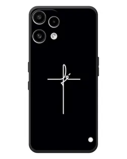 Чохол для Nothing Phone (3a) Lite з картинкою «Тонкий хрест»