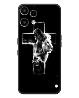 Чохол для Nothing Phone (3a) Lite з картинкою «Сяючий хрест Jesus»