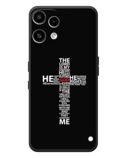 Чохол для Nothing Phone (3a) Lite з картинкою «Текстовий хрест»