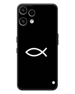 Чохол для Nothing Phone (3a) Lite з картинкою «Символ риби Jesus»