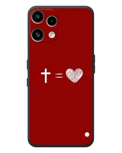 Чохол для Nothing Phone (3a) Lite з картинкою «Рівняння любові»