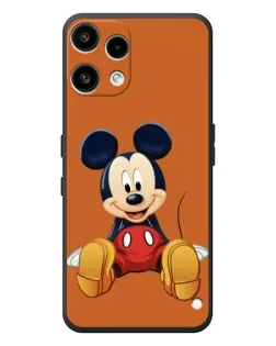 Чехол для Nothing Phone (3a) Lite с картинкой «Микки отдыхает»
