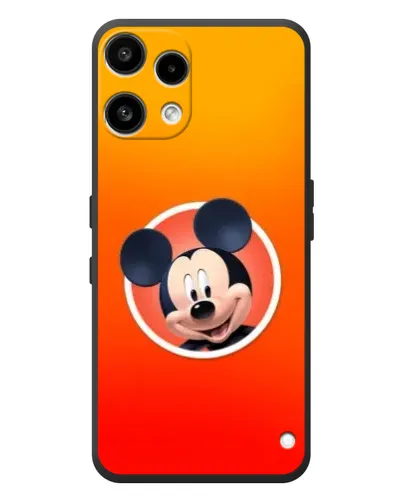 Чехол для Nothing Phone (3a) Lite с картинкой «Mickey в круге»