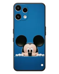Чехол для Nothing Phone (3a) Lite с картинкой «Микки выглядывает»
