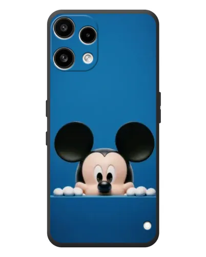 Чехол для Nothing Phone (3a) Lite с картинкой «Микки выглядывает»
