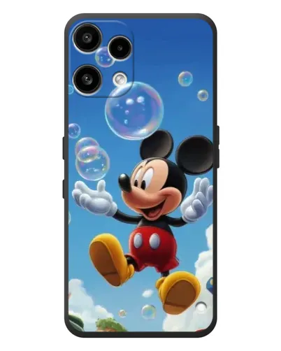 Чехол для Nothing Phone (3a) Lite с картинкой «Mickey и мыльные пузыри»