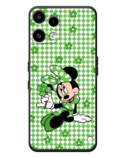 Чехол для Nothing Phone (3a) Lite с картинкой «Mickey в клетку»