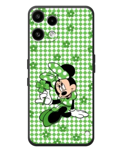 Чехол для Nothing Phone (3a) Lite с картинкой «Mickey в клетку»