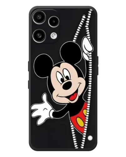 Чехол для Nothing Phone (3a) Lite с картинкой «Микки раздвигает стены»