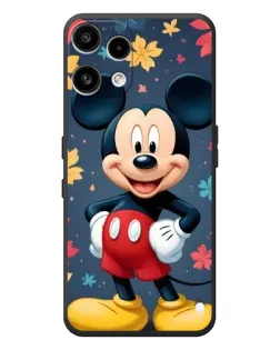 Чехол для Nothing Phone (3a) Lite с картинкой «Осенний Mickey Mouse»