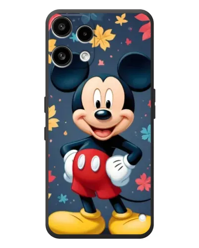 Чехол для Nothing Phone (3a) Lite с картинкой «Осенний Mickey Mouse»