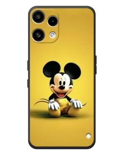 Чехол для Nothing Phone (3a) Lite с картинкой «Микки на желтом»