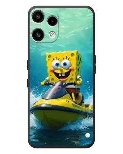 Чохол для Nothing Phone (3a) Lite з картинкою «Спанч Боб на гідроциклі» Чохол для Nothing Phone (3a) Lite з картинкою «Спанч Боб на гідроциклі»