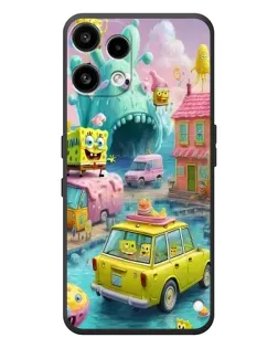 Чехол для Nothing Phone (3a) Lite с картинкой «Монстр-трак приключения»