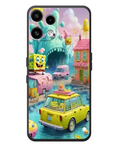 Чехол для Nothing Phone (3a) Lite с картинкой «Монстр-трак приключения»