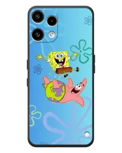 Чехол для Nothing Phone (3a) Lite с картинкой «Спанч Боб и Патрик»