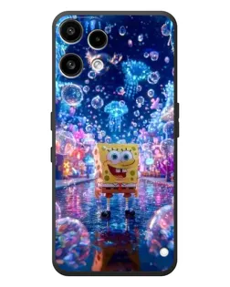Чехол для Nothing Phone (3a) Lite с картинкой «Неоновый океан»