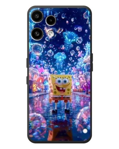 Чехол для Nothing Phone (3a) Lite с картинкой «Неоновый океан»