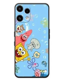 Чехол для Nothing Phone (3a) Lite с картинкой «Веселые пузырьки»