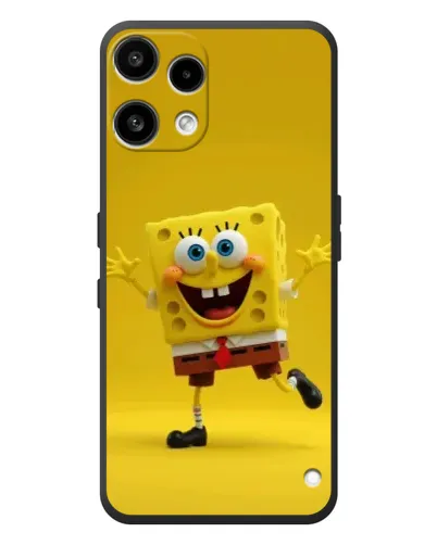 Чехол для Nothing Phone (3a) Lite с картинкой «Позитивный Губка Боб»