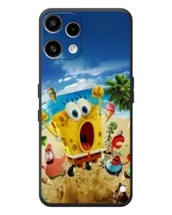 Чехол для Nothing Phone (3a) Lite с картинкой «Развлечения на пляже»