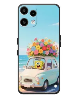 Чехол для Nothing Phone (3a) Lite с картинкой «Автомобильное путешествие»
