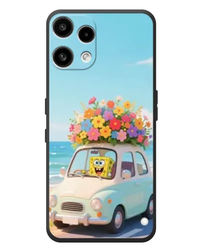 Чехол для Nothing Phone (3a) Lite с картинкой «Автомобильное путешествие»