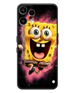 Чехол для Nothing Phone (3a) Lite с картинкой «Взрывной Спанч Боб»