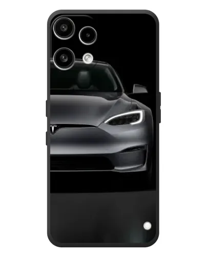 Чехол для Nothing Phone (3a) Lite с картинкой «Tesla Model S Look»