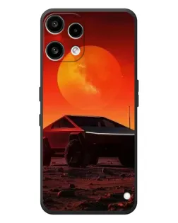Чехол для Nothing Phone (3a) Lite с картинкой «Cybertruck на Марсе» Чехол для Nothing Phone (3a) Lite с картинкой «Cybertruck на Марсе»