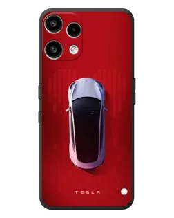 Чехол для Nothing Phone (3a) Lite с картинкой «Tesla Top View» Чехол для Nothing Phone (3a) Lite с картинкой «Tesla Top View»