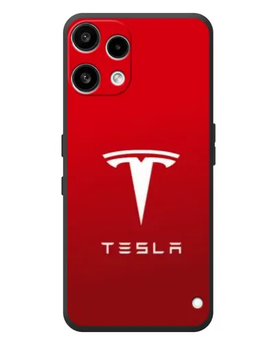 Чехол для Nothing Phone (3a) Lite с картинкой «Tesla Red Classic»