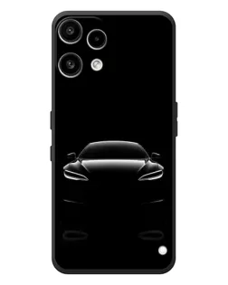 Чехол для Nothing Phone (3a) Lite с картинкой «Силуэт Tesla Night» Чехол для Nothing Phone (3a) Lite с картинкой «Силуэт Tesla Night»