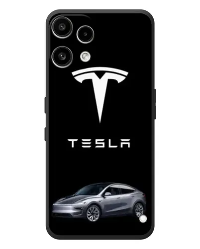 Чехол для Nothing Phone (3a) Lite с картинкой «Tesla Model Y»