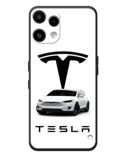 Чехол для Nothing Phone (3a) Lite с картинкой «Tesla White Style»