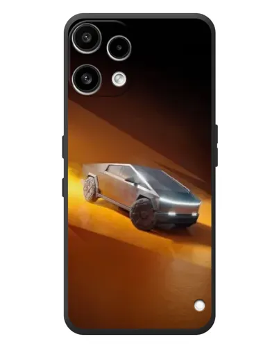 Чехол для Nothing Phone (3a) Lite с картинкой «Cybertruck в пустыне»