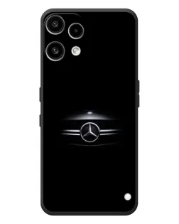Чехол для Nothing Phone (3a) Lite с картинкой «Mercedes — абстрактные линии» Чехол для Nothing Phone (3a) Lite с картинкой «Mercedes — абстрактные линии»