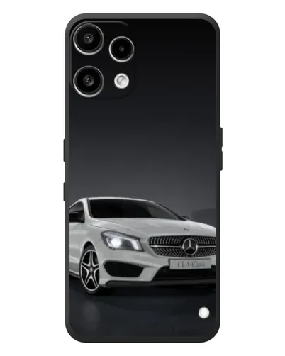 Чехол для Nothing Phone (3a) Lite с картинкой «Mercedes AMG GT Silver» Чехол для Nothing Phone (3a) Lite с картинкой «Mercedes AMG GT Silver»