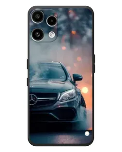 Чехол для Nothing Phone (3a) Lite с картинкой «Mercedes — ночной город» Чехол для Nothing Phone (3a) Lite с картинкой «Mercedes — ночной город»