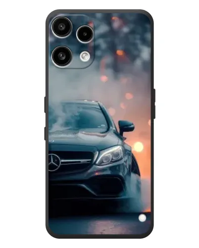 Чехол для Nothing Phone (3a) Lite с картинкой «Mercedes — ночной город» Чехол для Nothing Phone (3a) Lite с картинкой «Mercedes — ночной город»