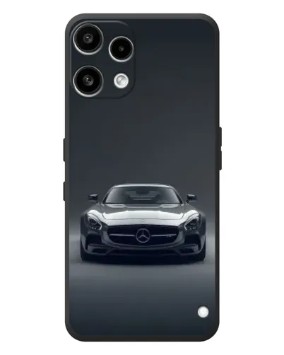 Чехол для Nothing Phone (3a) Lite с картинкой «Mercedes на черном» Чехол для Nothing Phone (3a) Lite с картинкой «Mercedes на черном»